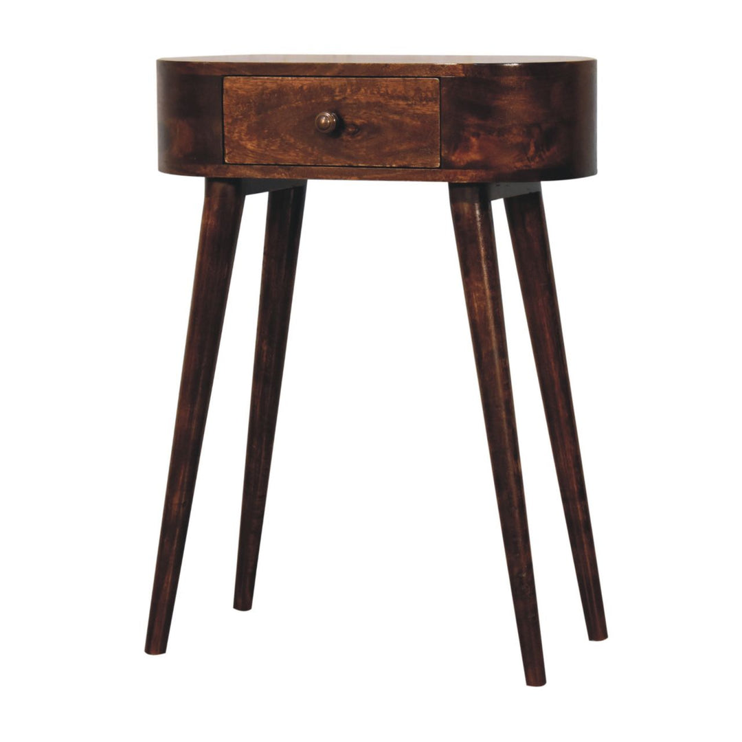 Mini Albion California Walnut Console
