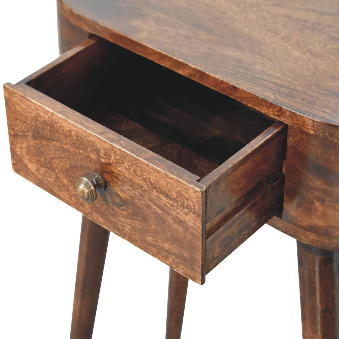 Mini Albion California Walnut Console