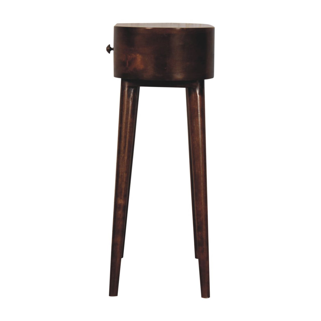 Mini Albion California Walnut Console