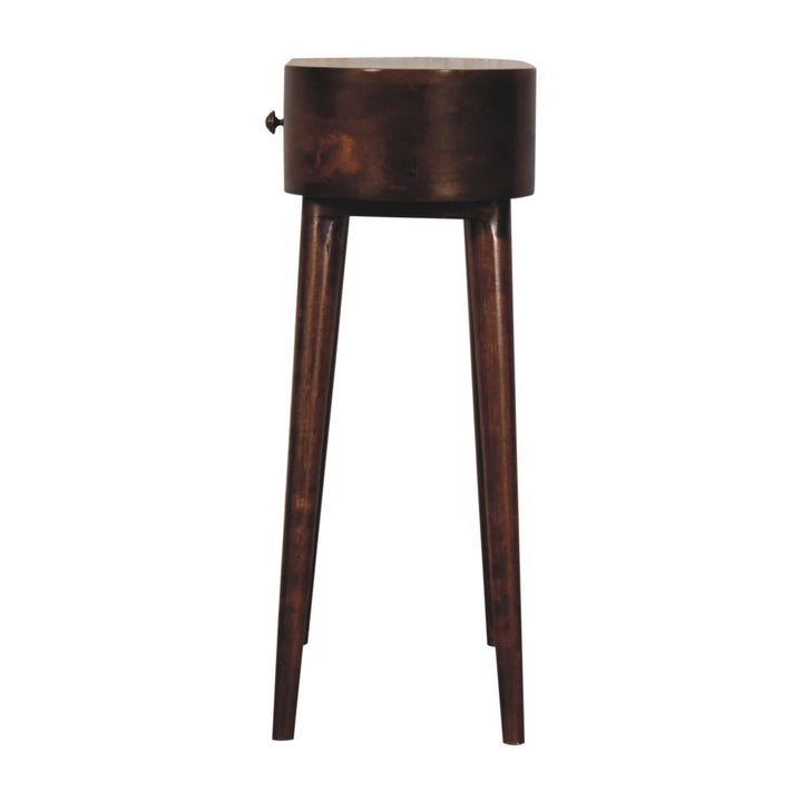 Mini Albion California Walnut Console