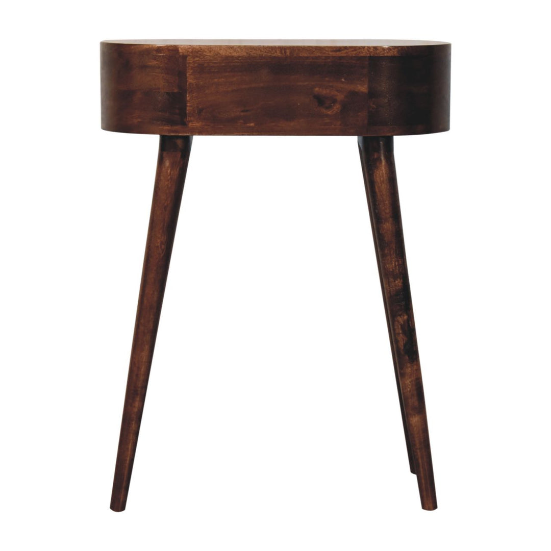 Mini Albion California Walnut Console