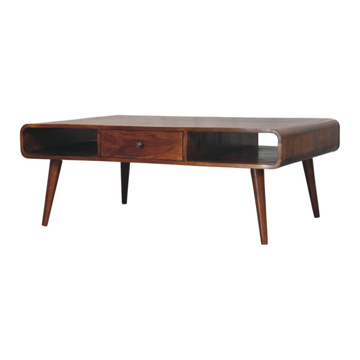 Avora 2 Drawer Chestnut Coffee Table