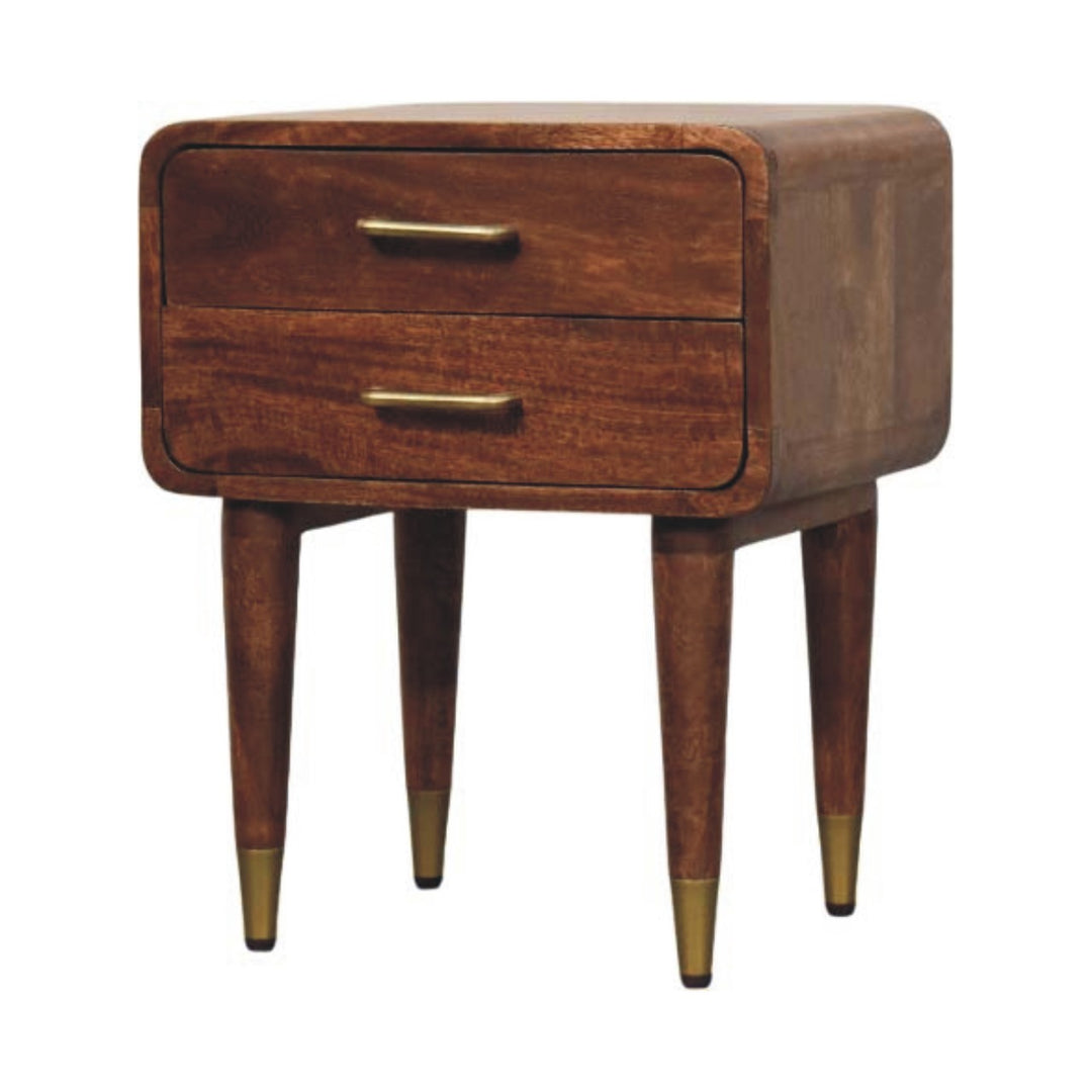Astor 2-Drawer Nightstand