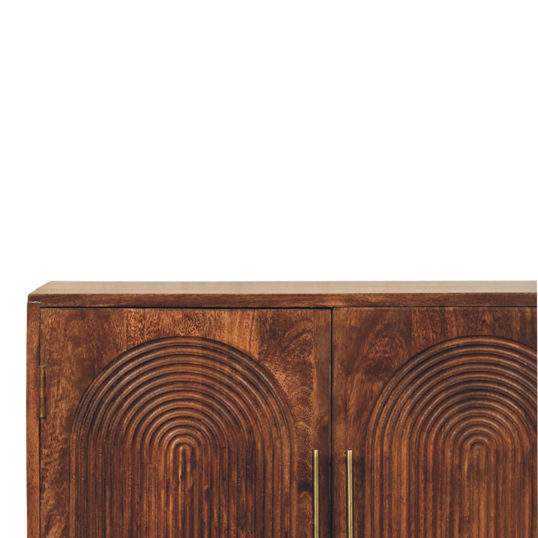 Arco Groove Sideboard