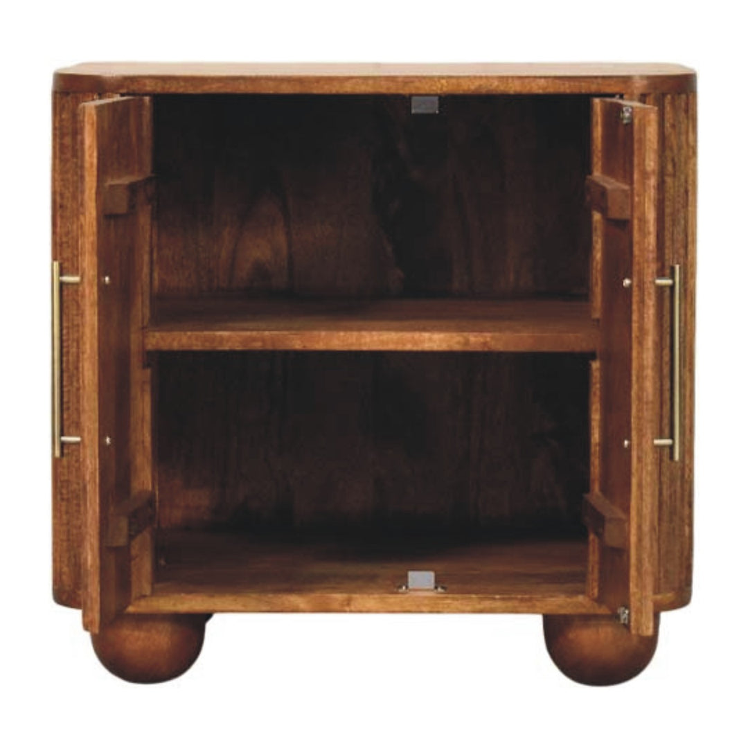 Solis Fluted Mini Sideboard