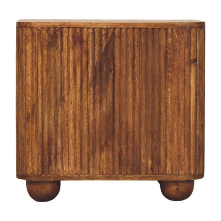 Solis Fluted Mini Sideboard