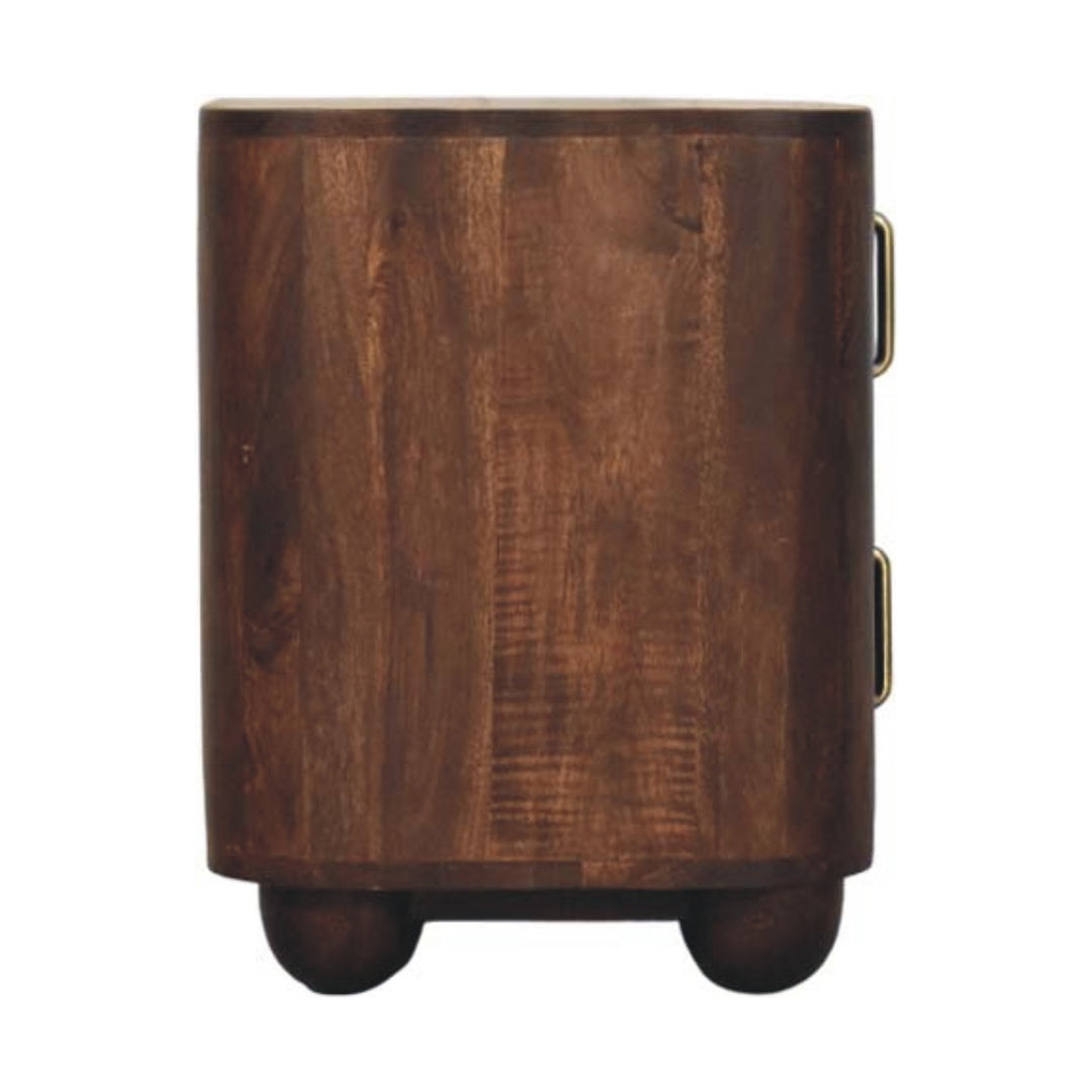 Marlowe Fluted Nightstand