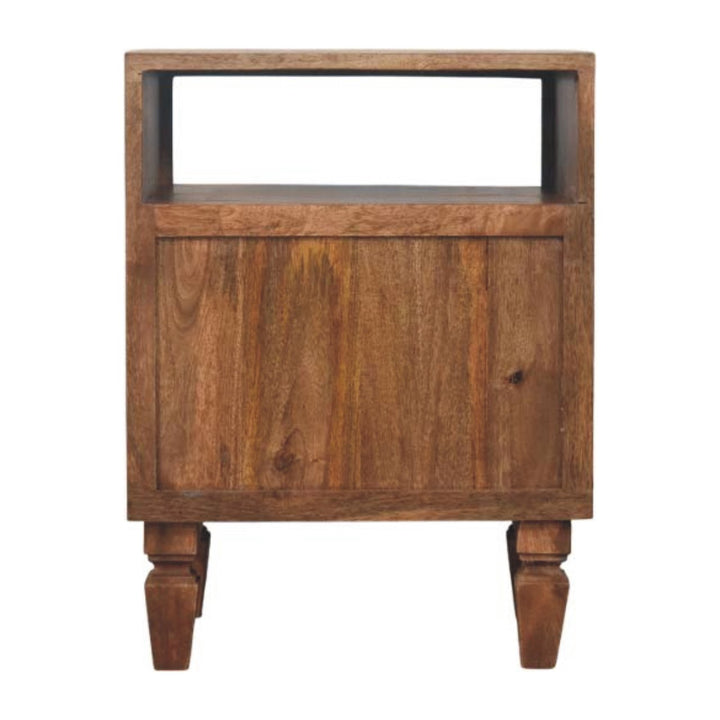 Arno Bedside in Golden Teak