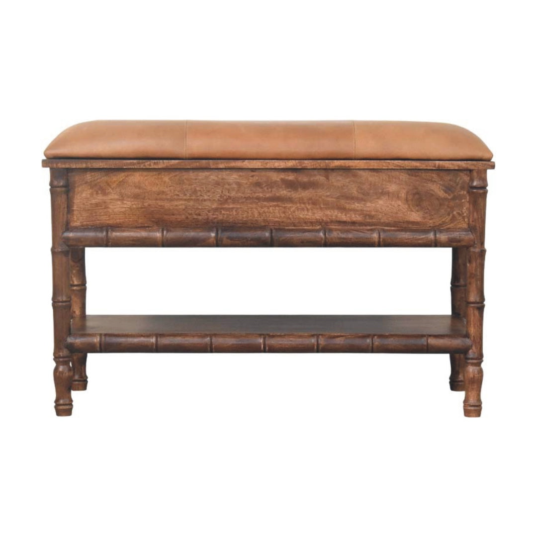 Bamboo Carved Storage