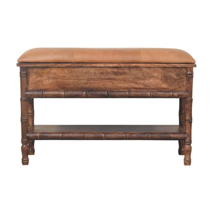 Bamboo Carved Storage