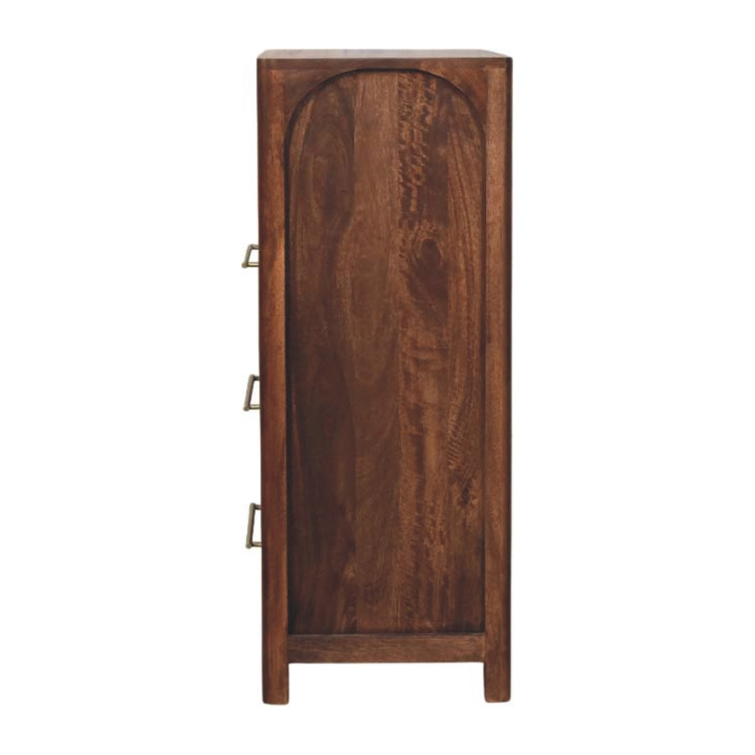 Arc-Line 3 Drawer Chest