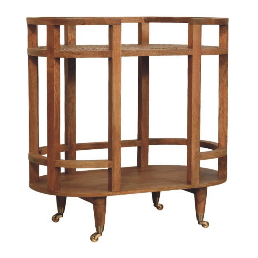Isla Curved Butler Console
