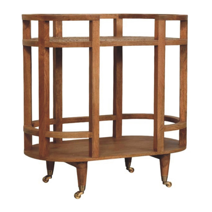 Isla Curved Butler Console