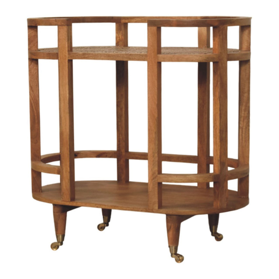 Isla Curved Butler Console
