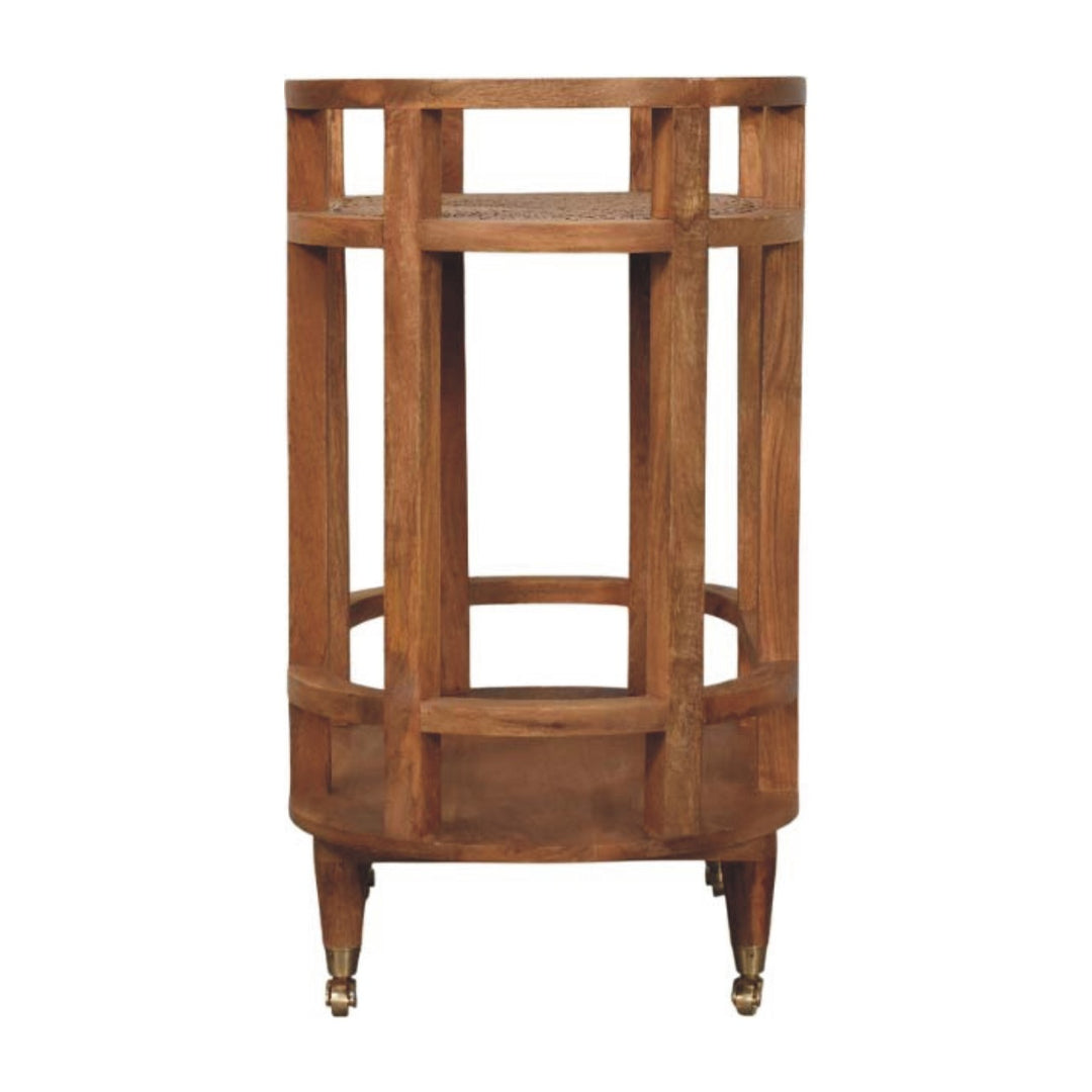 Isla Curved Butler Console