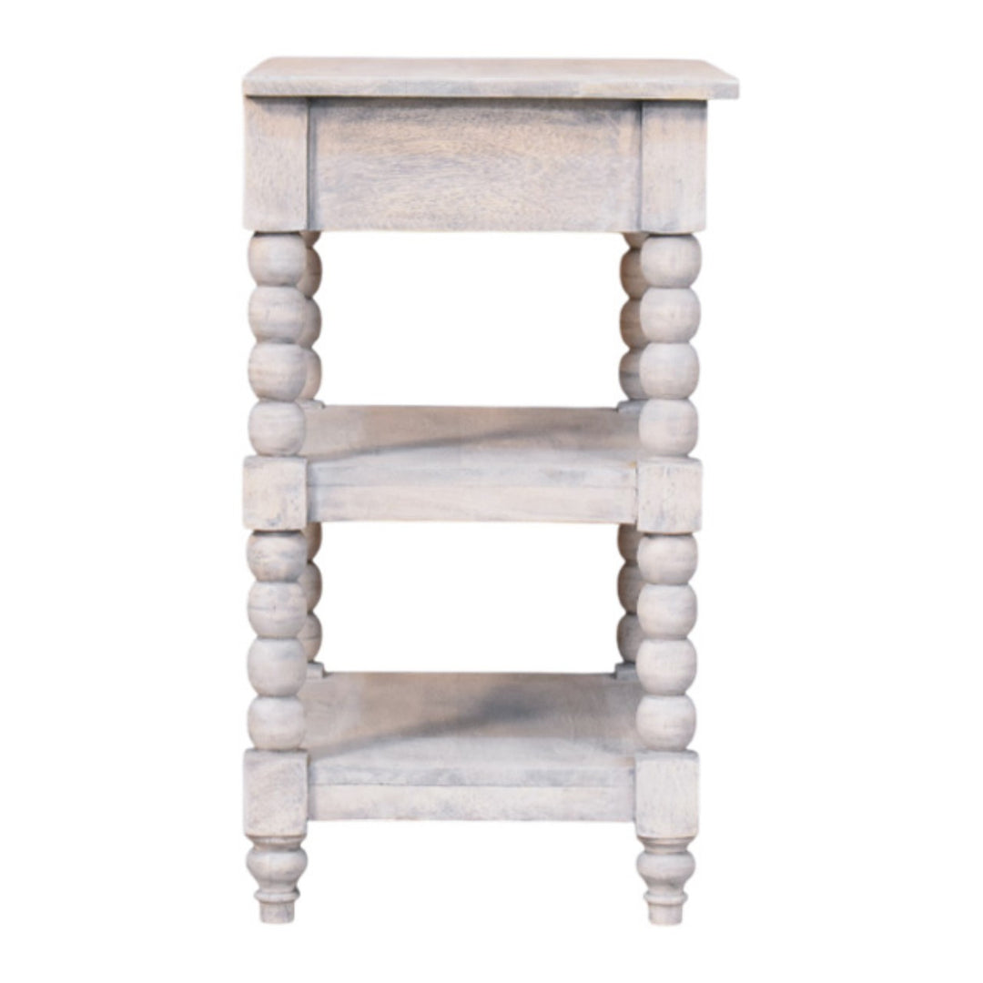 Barclay Acid Wash Side Table