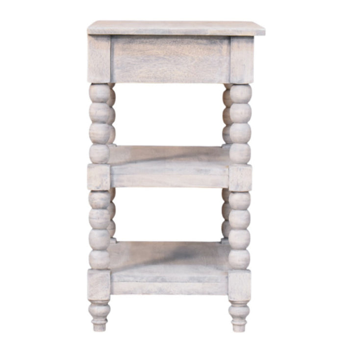 Barclay Acid Wash Side Table
