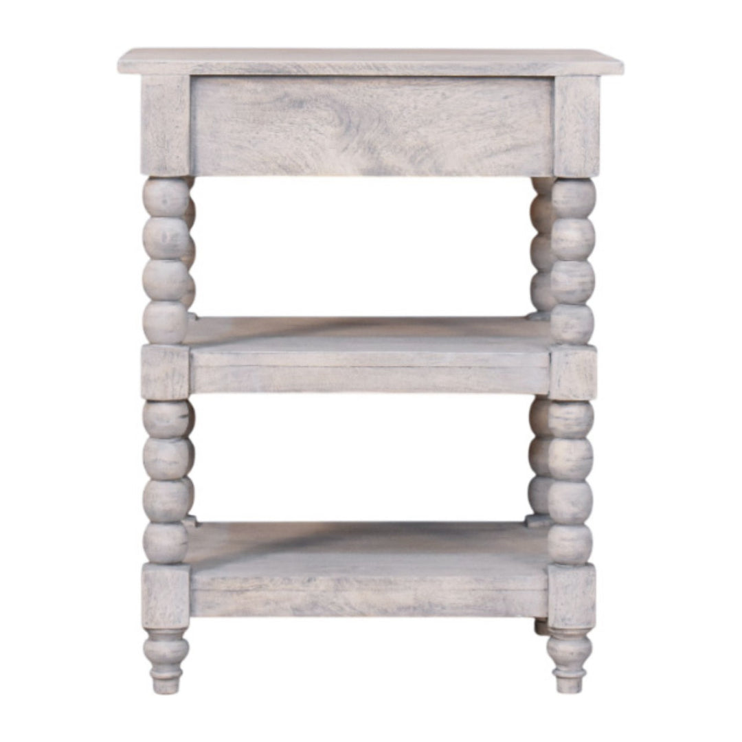 Barclay Acid Wash Side Table