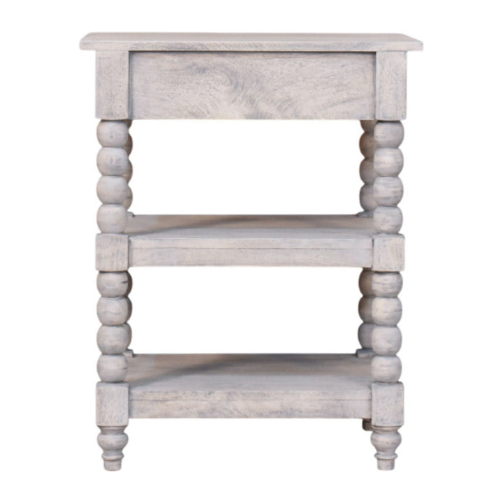 Barclay Acid Wash Side Table