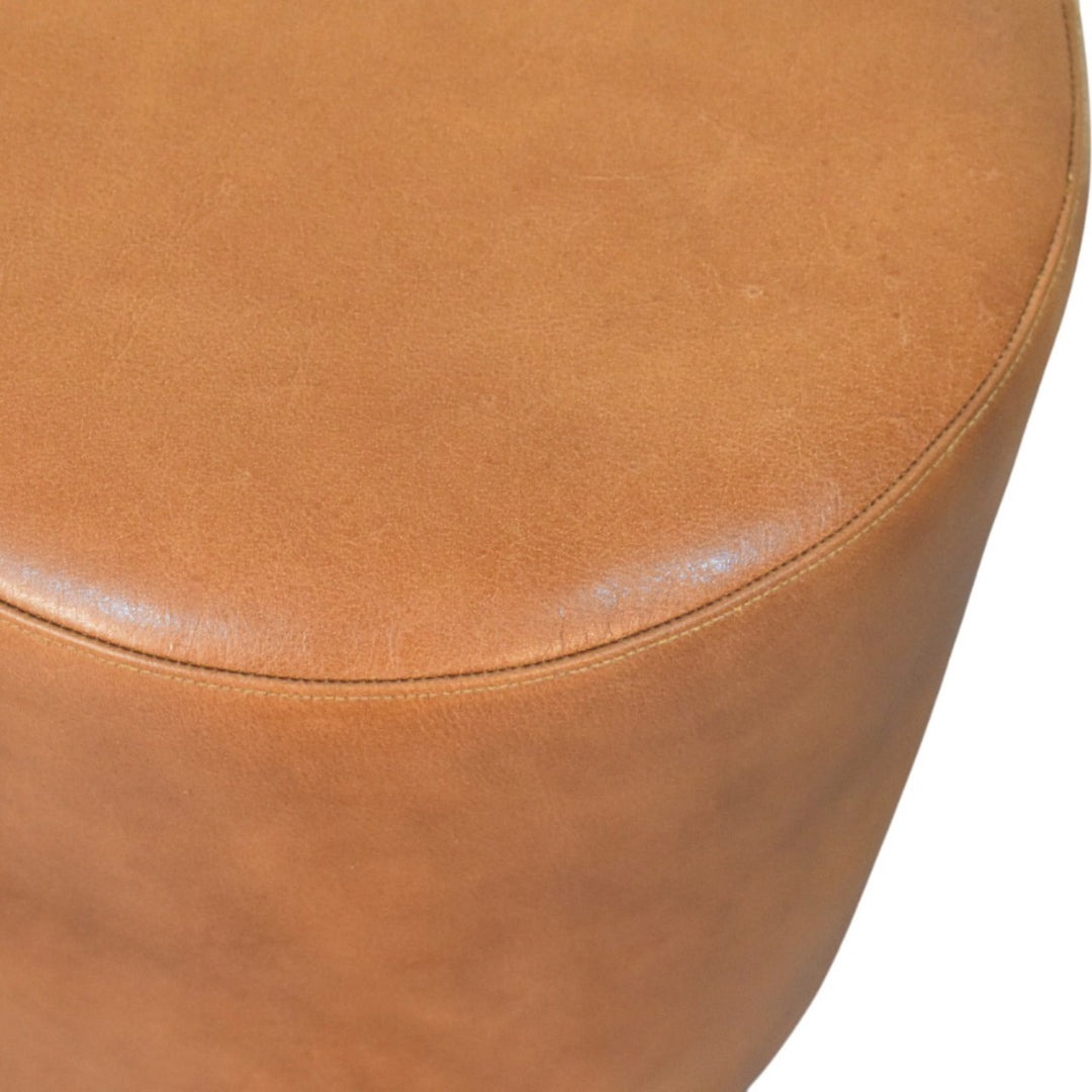 Bola Leather Stool