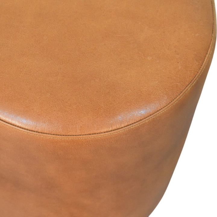 Bola Leather Stool