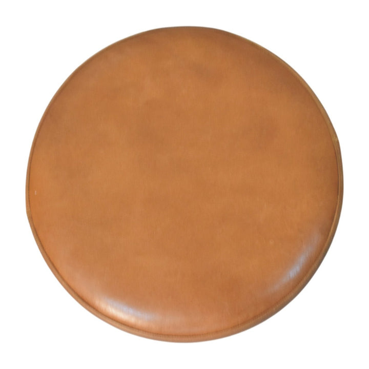 Bola Leather Stool