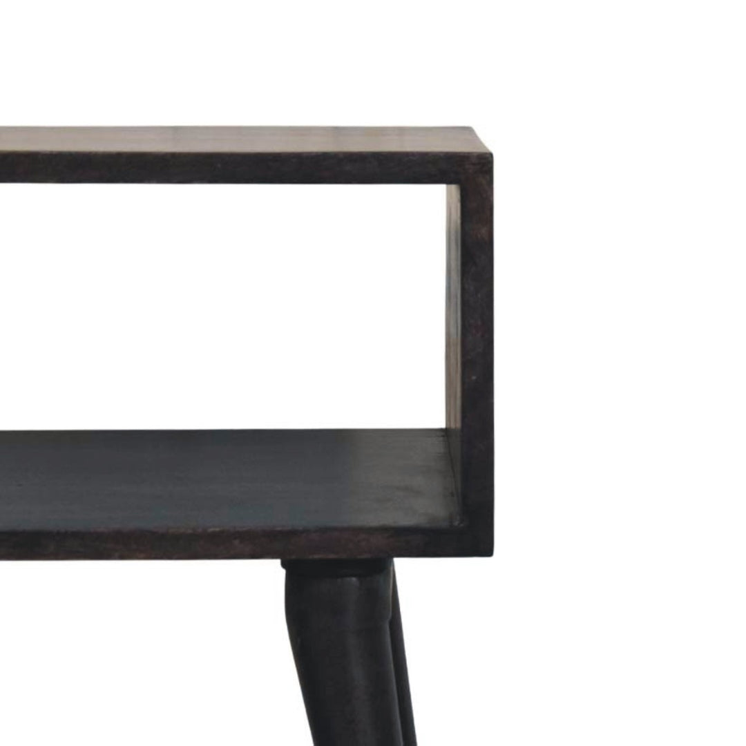 Mid-Century Open Bedside