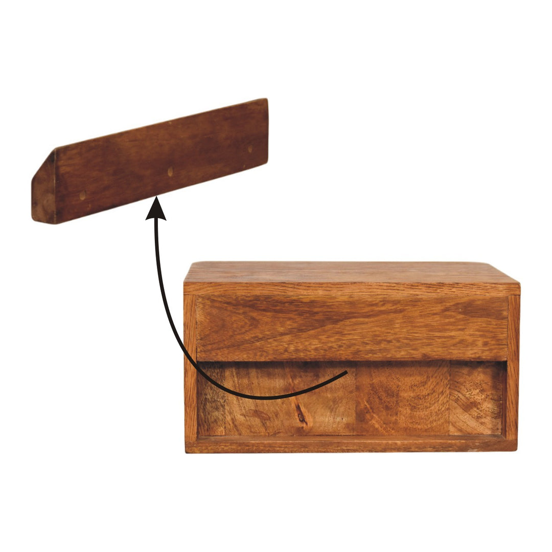 Aurelia Wall Bedside