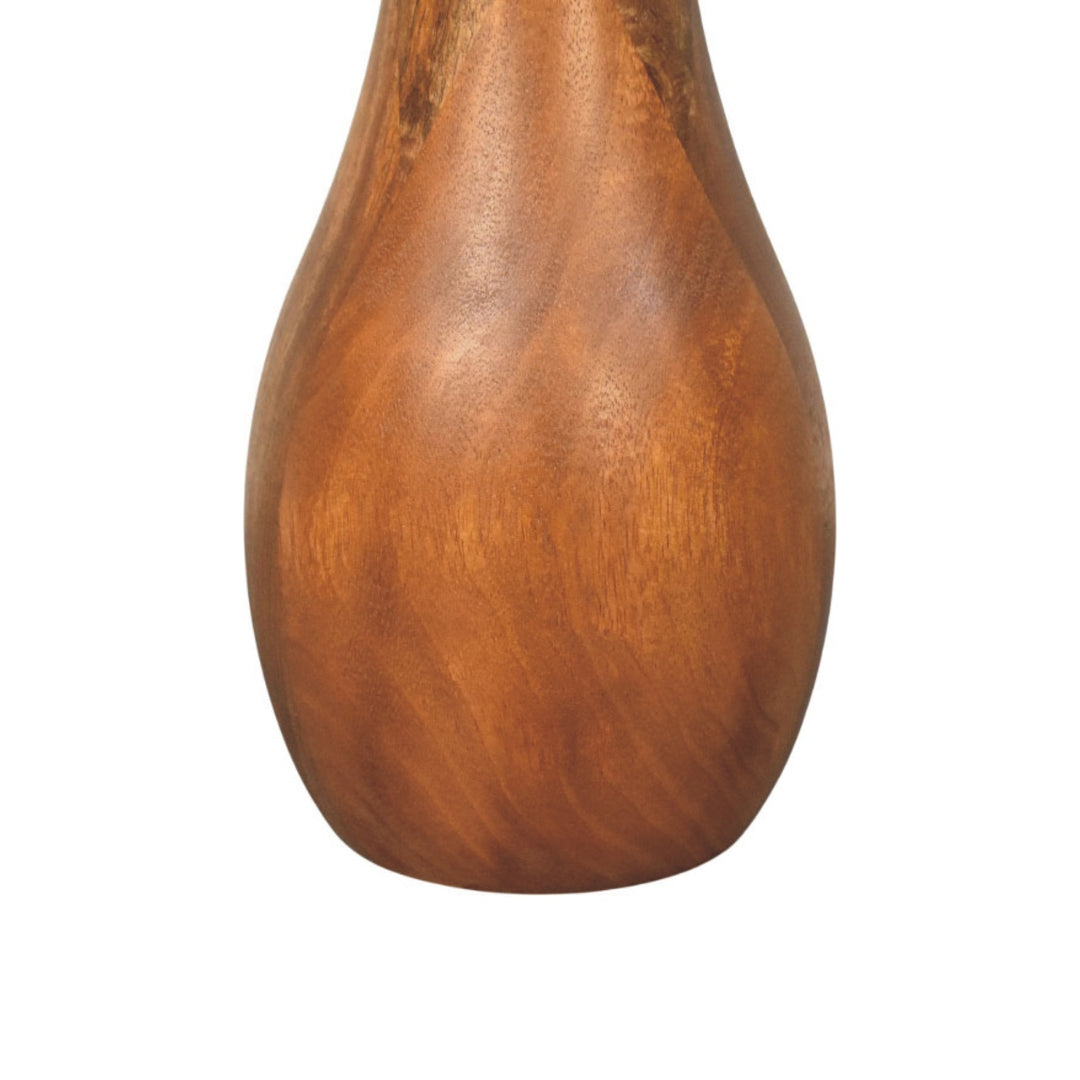 Curved Base Side Table