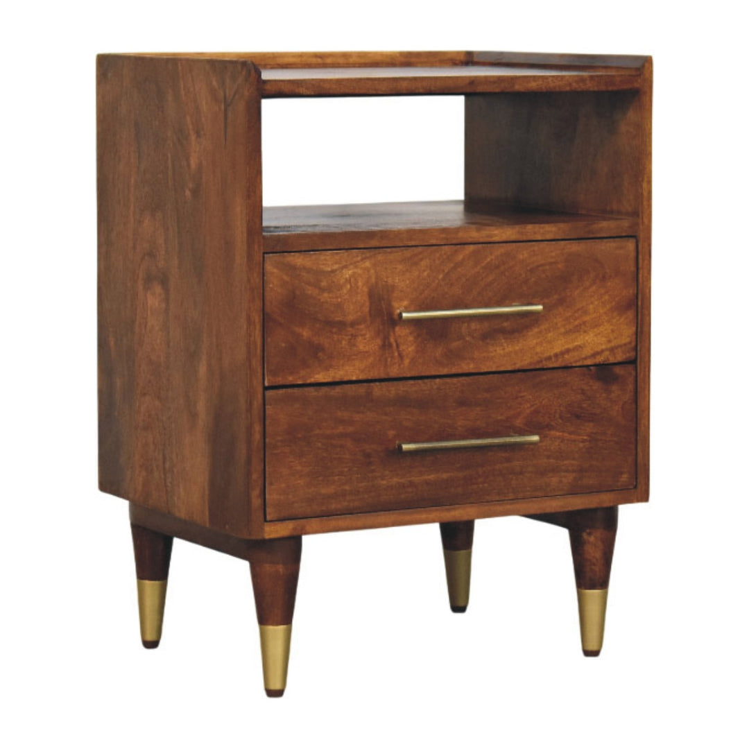 Camden Chestnut Bedside