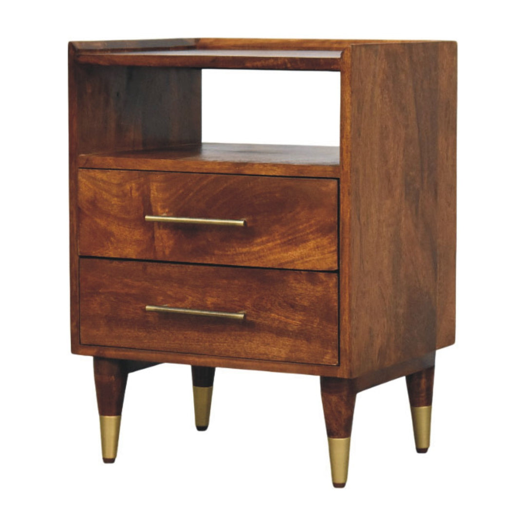Camden Chestnut Bedside