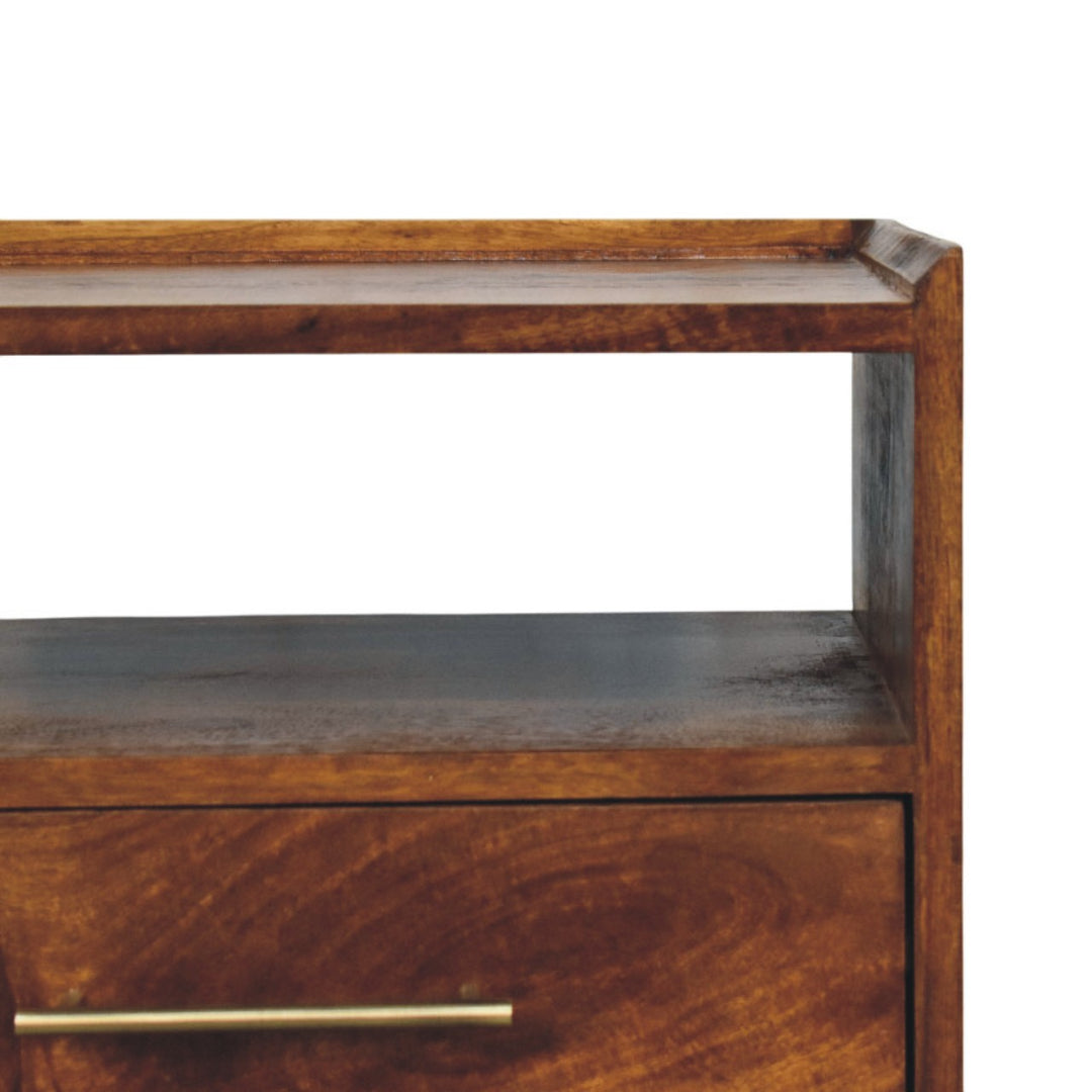 Camden Chestnut Bedside