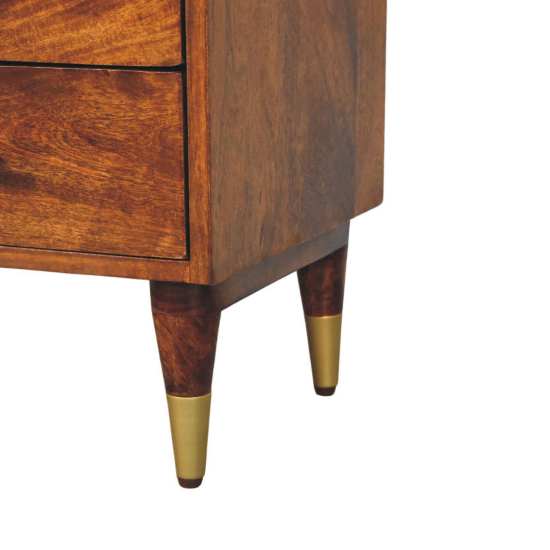 Camden Chestnut Bedside