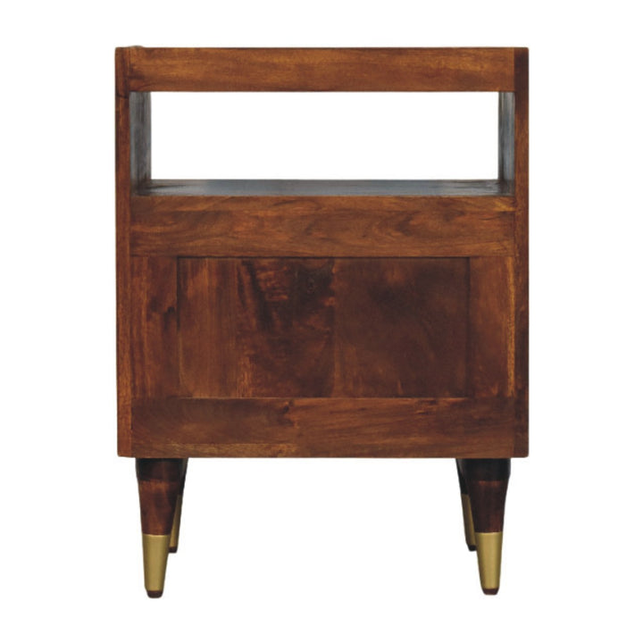 Camden Chestnut Bedside