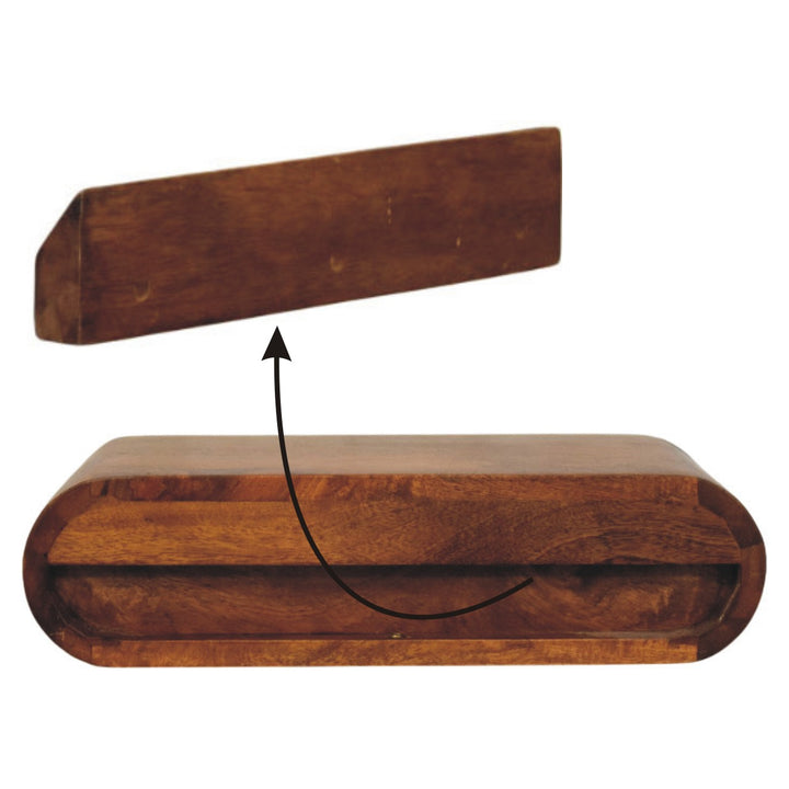 Solis Wall-Mounted Bedside