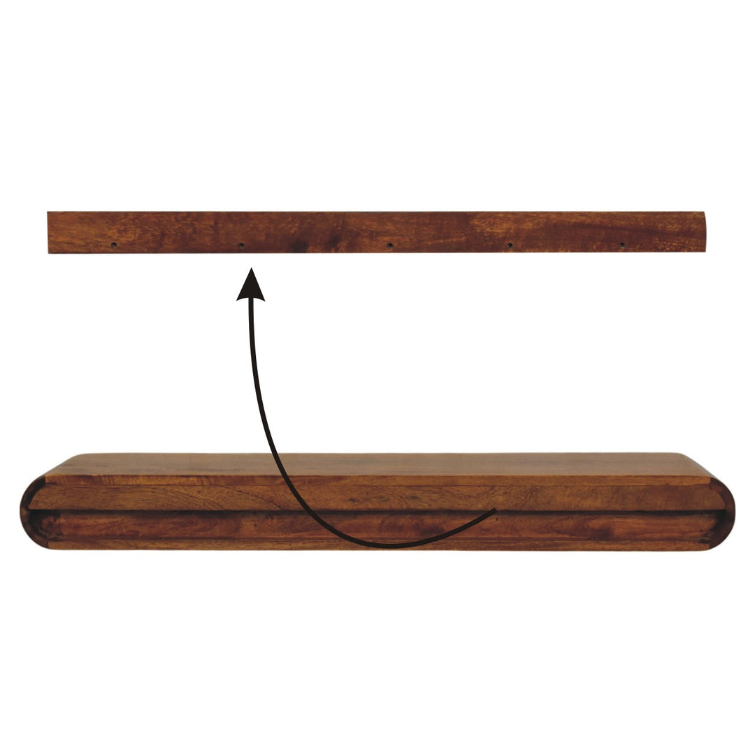 Solis Wall-Mounted Console