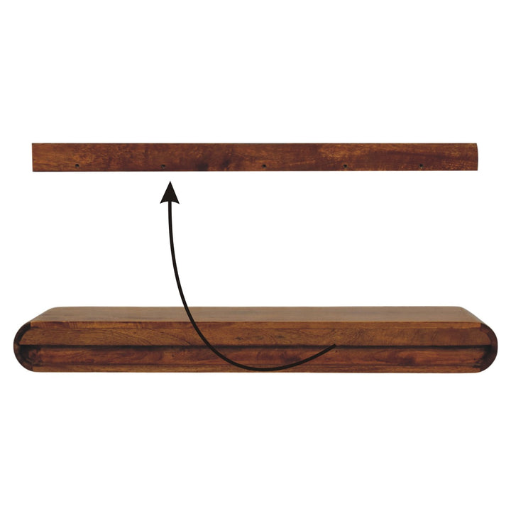 Solis Wall-Mounted Console