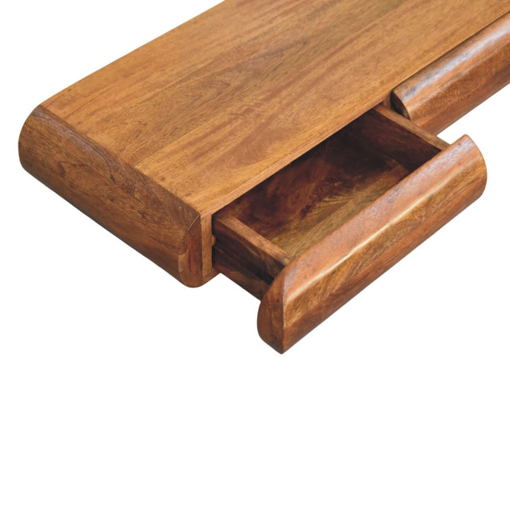 Solis Wall-Mounted Console