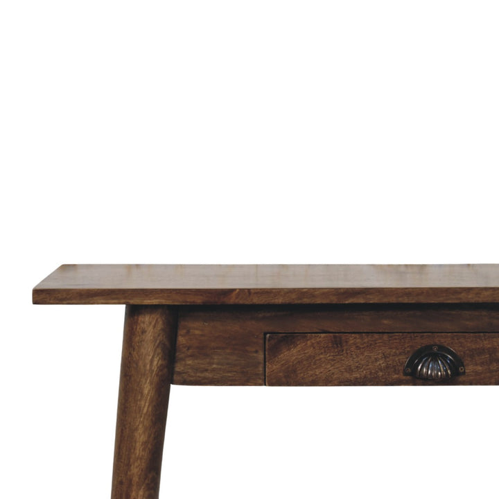 Nordic Writing Desk in Classic Grey