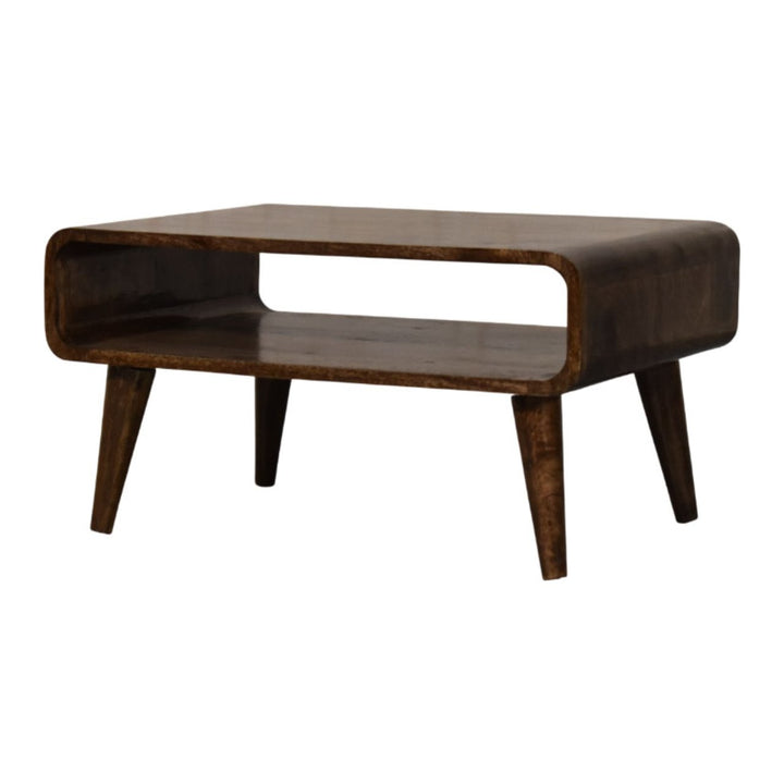 Rounded Edge Coffee Table