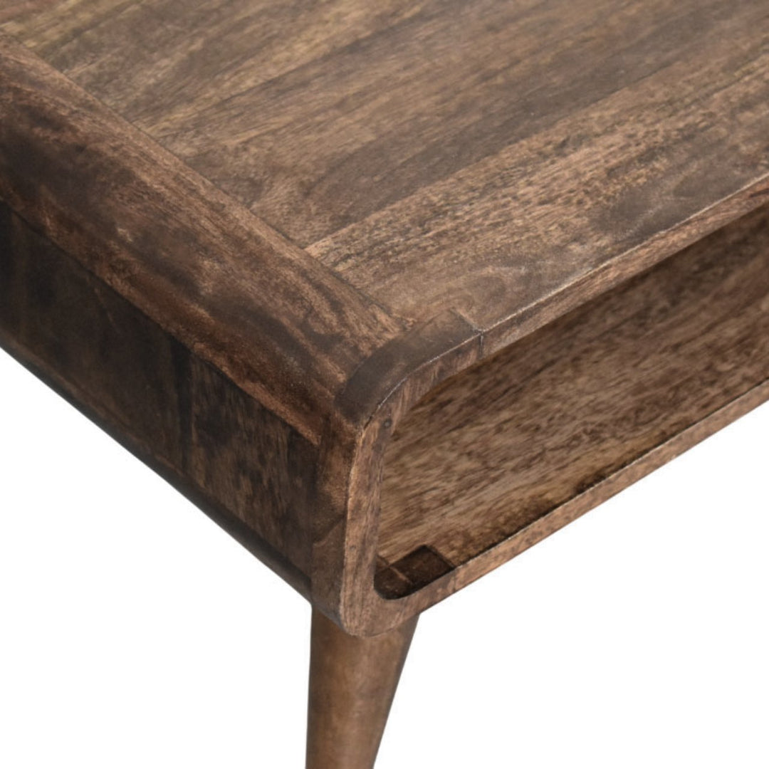 Rounded Edge Coffee Table