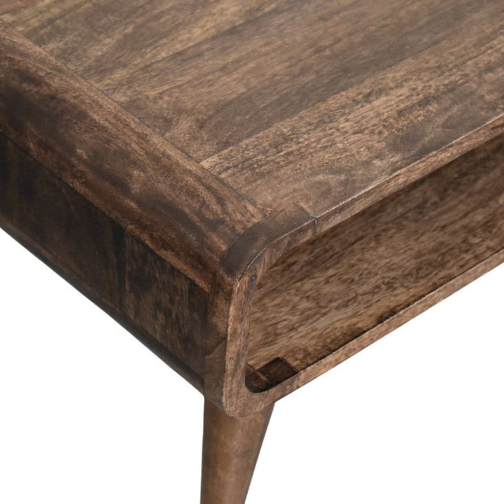 Rounded Edge Coffee Table