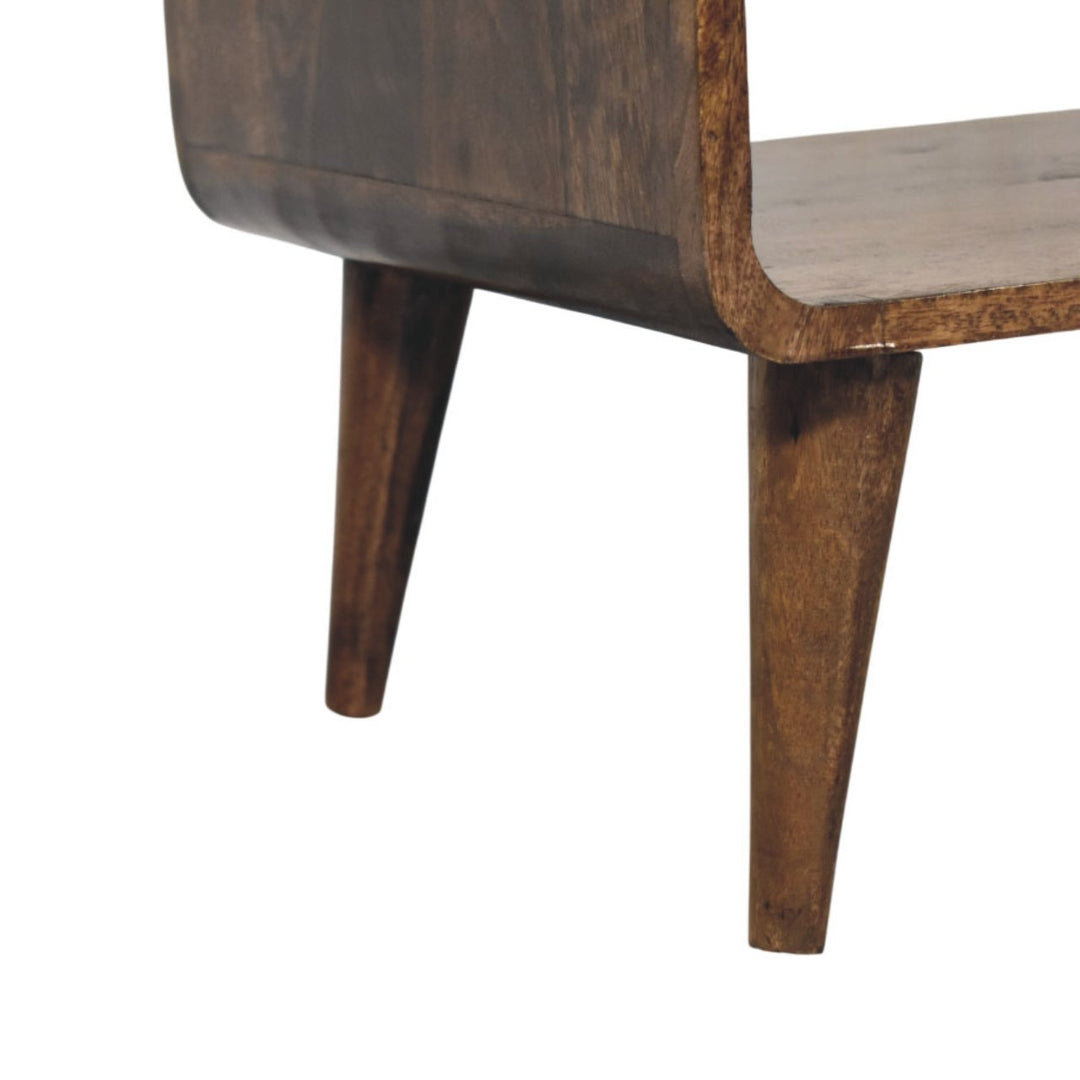 Rounded Edge Coffee Table