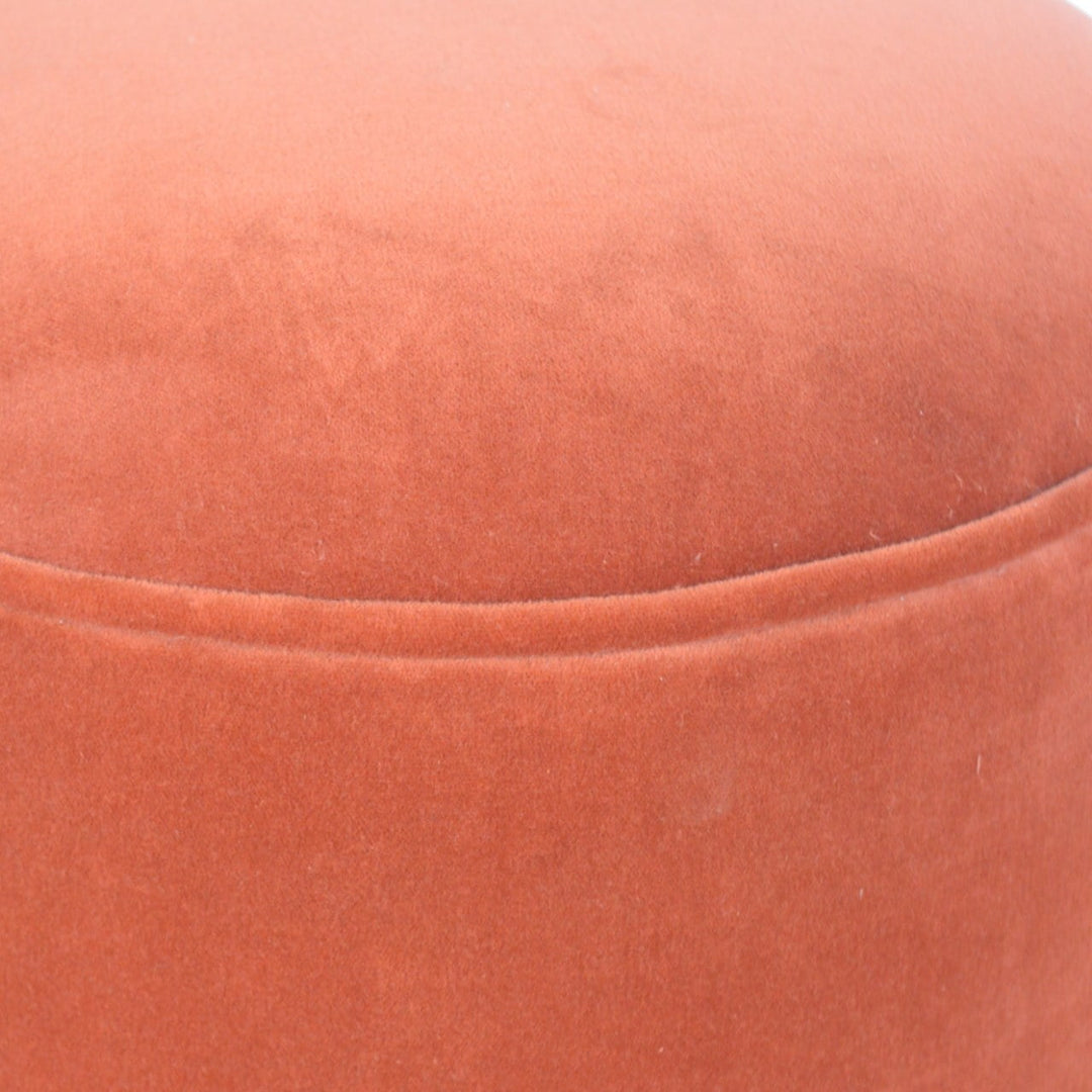 Brick Velvet Nordic Style Footstool