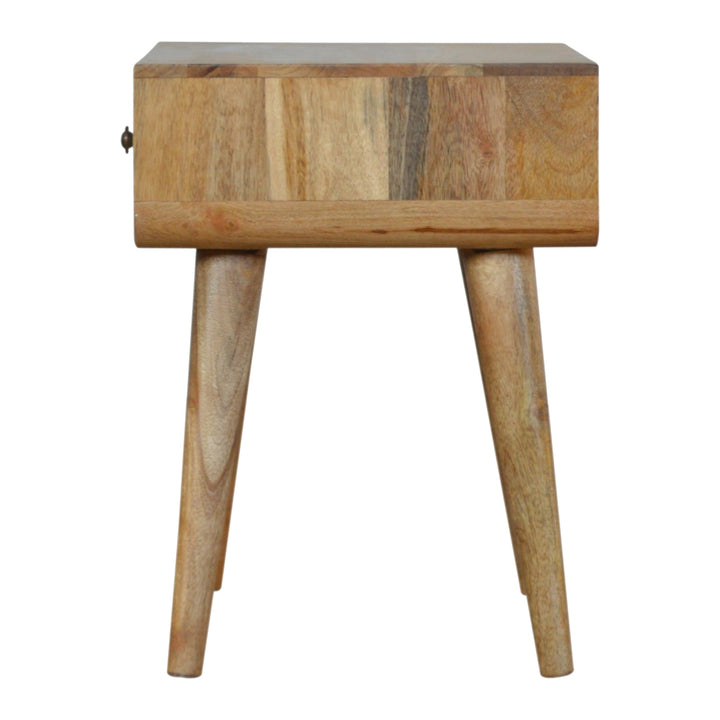 Monochrome Print Bedside