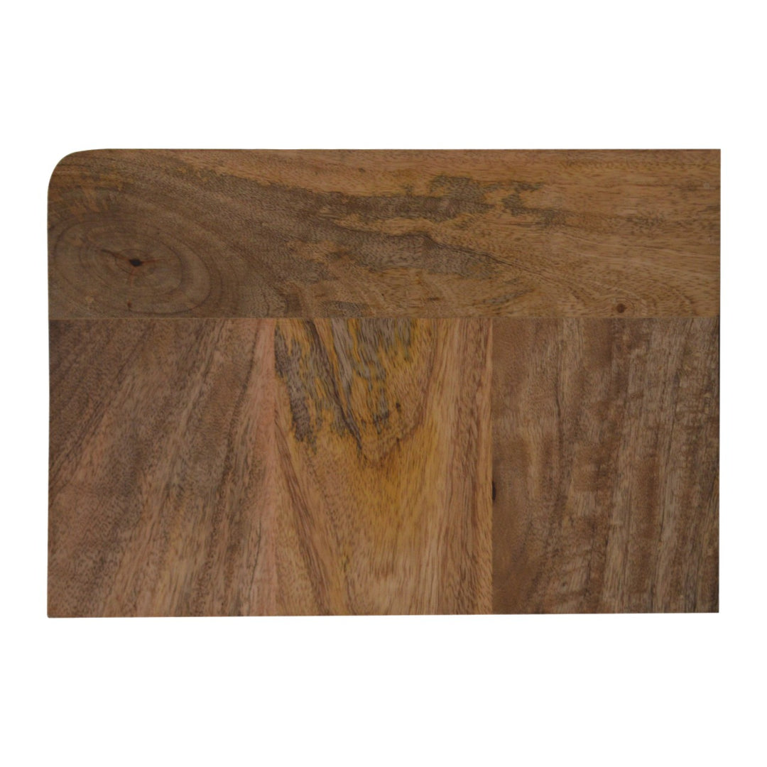 Bone Inlay Gallery Floating Bedside