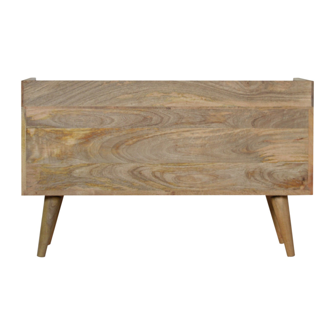 Bone Inlay Gallery Back Media Unit