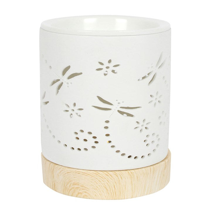 *Matte Dragonfly Ceramic Oil Burner (24/48)