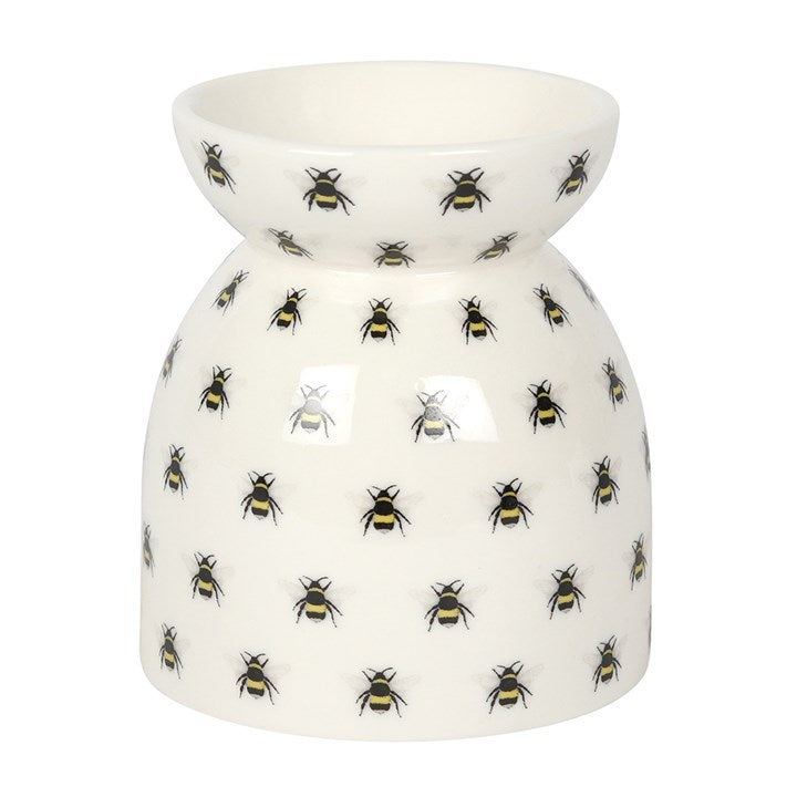 All Over Bee Print Oil Burner