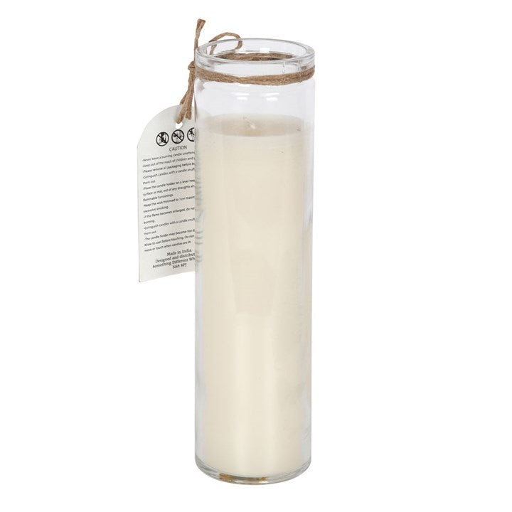 *Coconut Moon Phase Candle in Glass Tube (4/20)